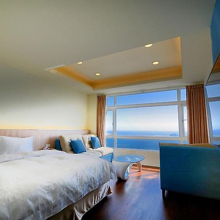 綠島 綠堤濱海旅店 Bed and Breakfast Gröna ön Exteriör bild