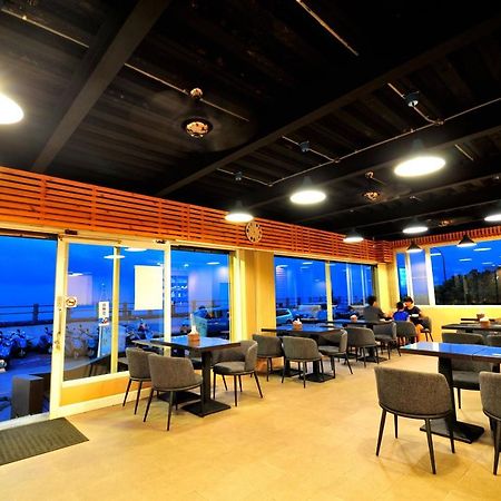 綠島 綠堤濱海旅店 Bed and Breakfast Gröna ön Exteriör bild