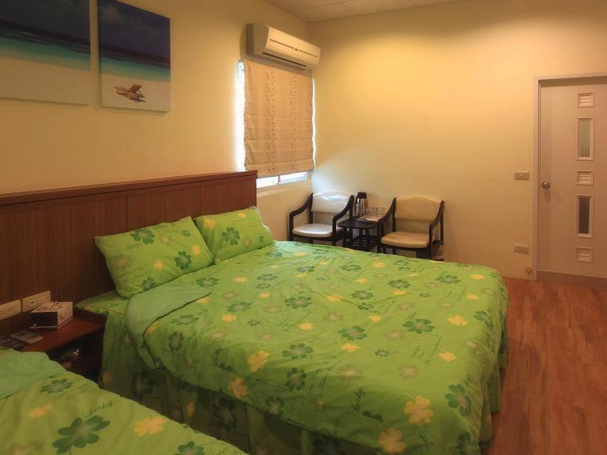 綠島 綠堤濱海旅店 Bed and Breakfast Gröna ön Exteriör bild