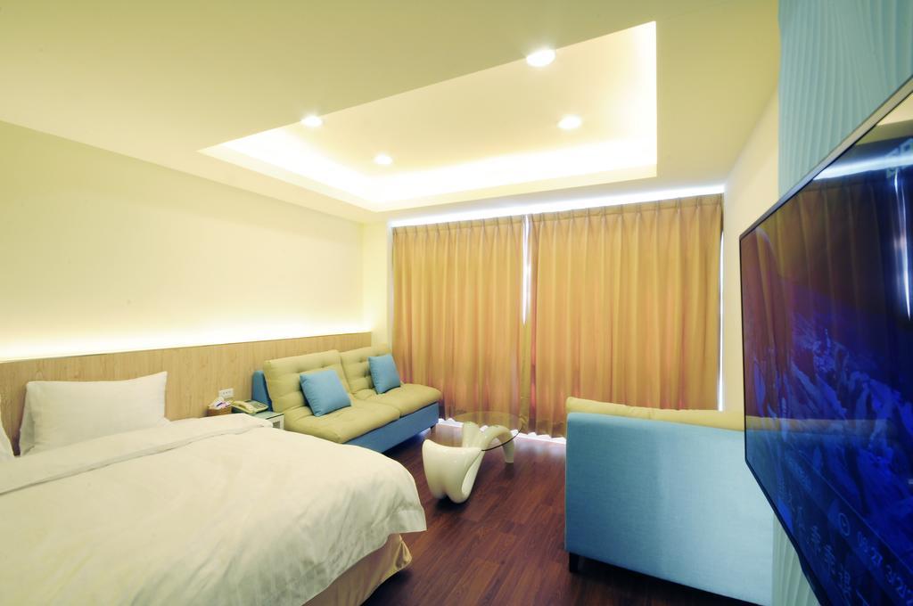 綠島 綠堤濱海旅店 Bed and Breakfast Gröna ön Exteriör bild