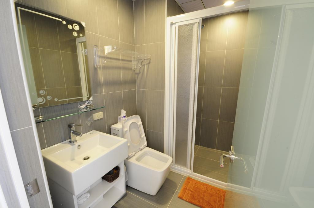 綠島 綠堤濱海旅店 Bed and Breakfast Gröna ön Exteriör bild