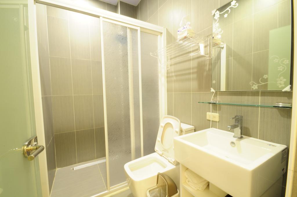 綠島 綠堤濱海旅店 Bed and Breakfast Gröna ön Exteriör bild