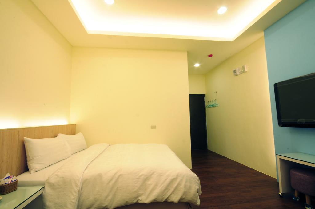 綠島 綠堤濱海旅店 Bed and Breakfast Gröna ön Exteriör bild
