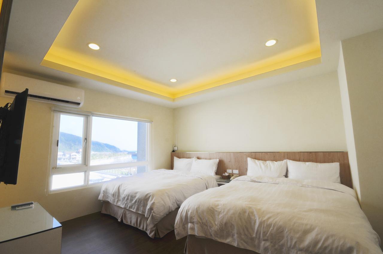 綠島 綠堤濱海旅店 Bed and Breakfast Gröna ön Exteriör bild