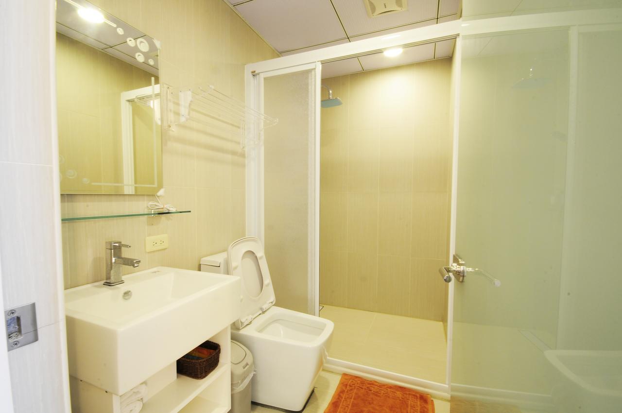 綠島 綠堤濱海旅店 Bed and Breakfast Gröna ön Exteriör bild