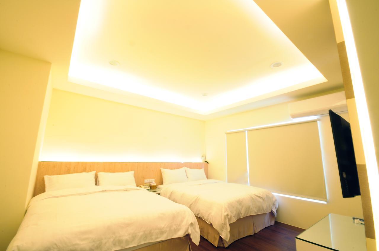 綠島 綠堤濱海旅店 Bed and Breakfast Gröna ön Exteriör bild