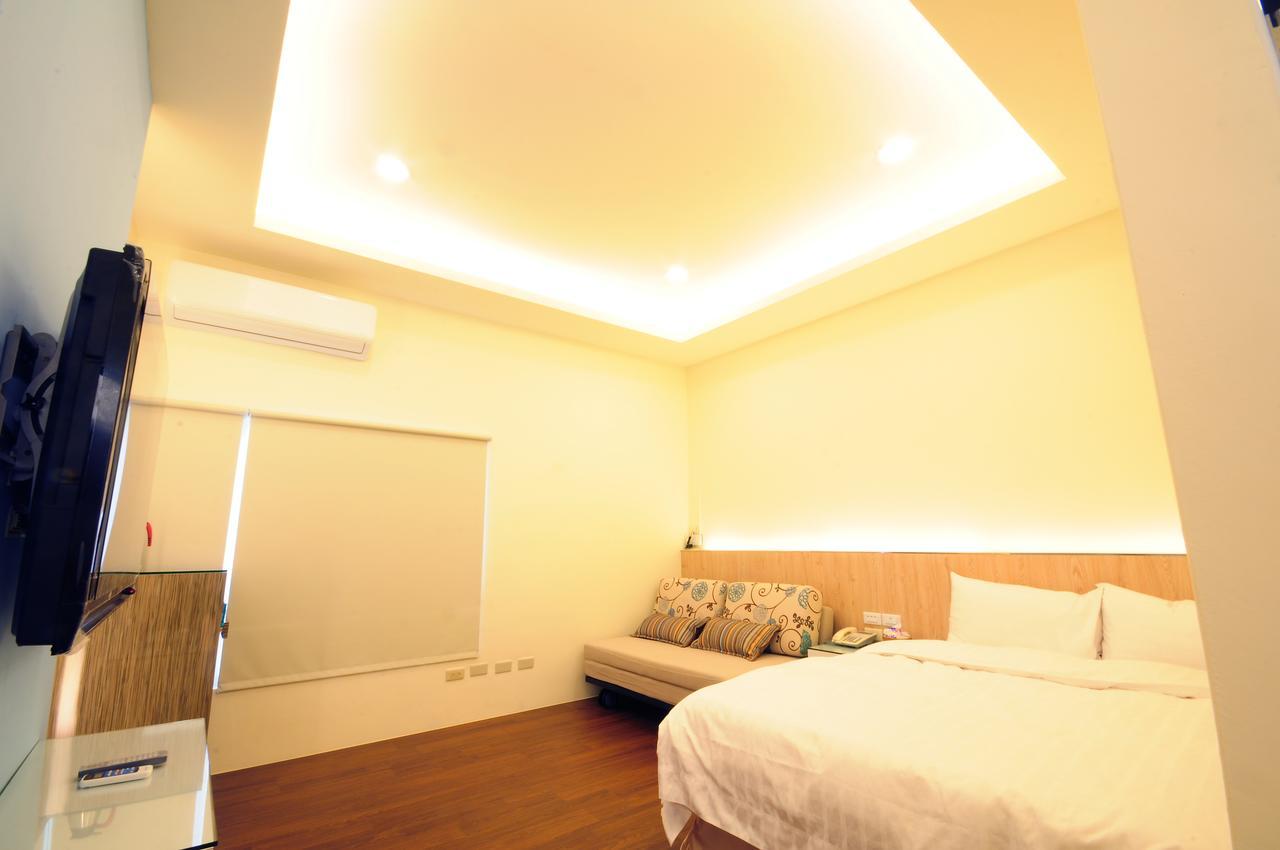 綠島 綠堤濱海旅店 Bed and Breakfast Gröna ön Exteriör bild