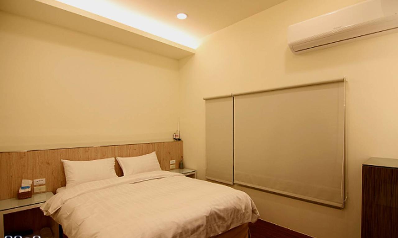 綠島 綠堤濱海旅店 Bed and Breakfast Gröna ön Exteriör bild