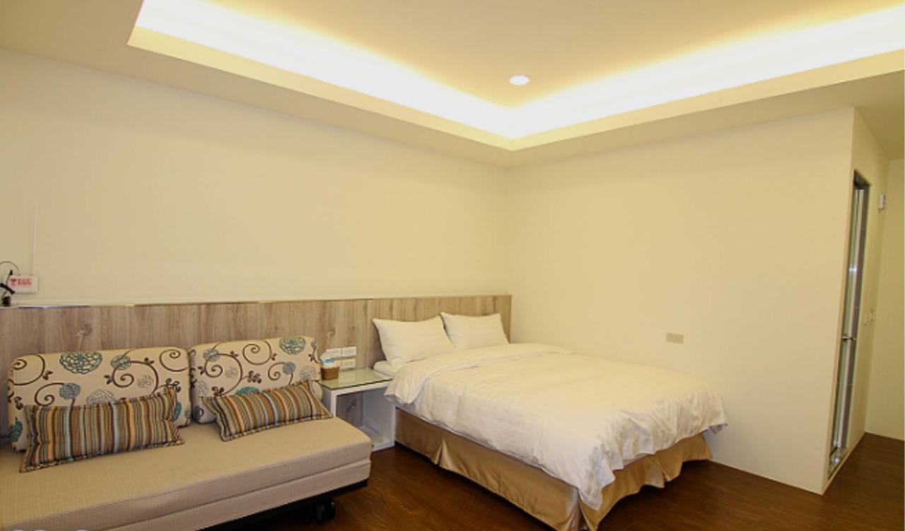 綠島 綠堤濱海旅店 Bed and Breakfast Gröna ön Exteriör bild