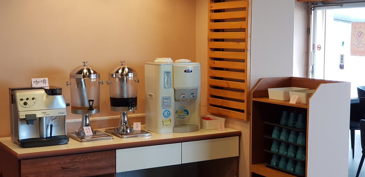 綠島 綠堤濱海旅店 Bed and Breakfast Gröna ön Exteriör bild