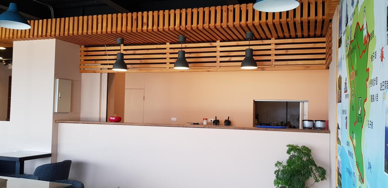綠島 綠堤濱海旅店 Bed and Breakfast Gröna ön Exteriör bild