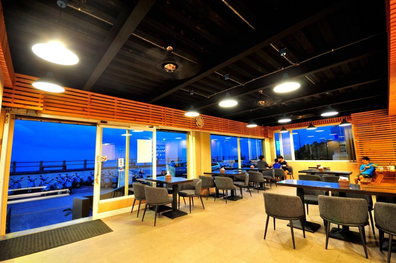 綠島 綠堤濱海旅店 Bed and Breakfast Gröna ön Exteriör bild